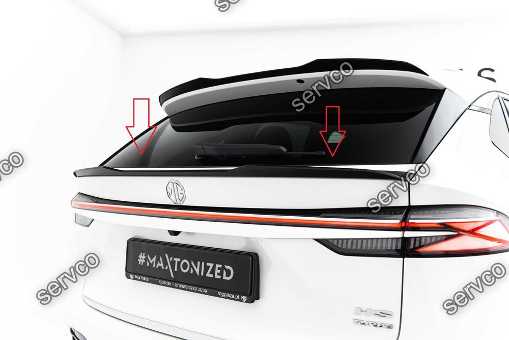 Pachet Prelungiri Body kit tuning MG HS Mk2 2024- v1 - Maxton Design