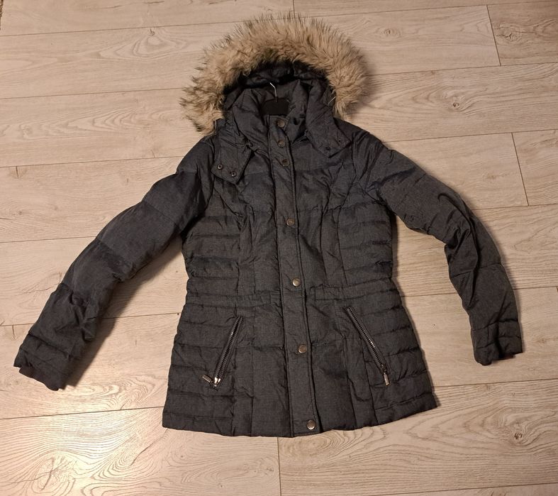 Geaca fulgi Esprit marimea L 42 gri