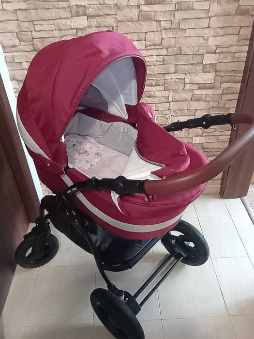 Изгодно!! Бебешка/Детска количка 3 в 1 Verdi Optima