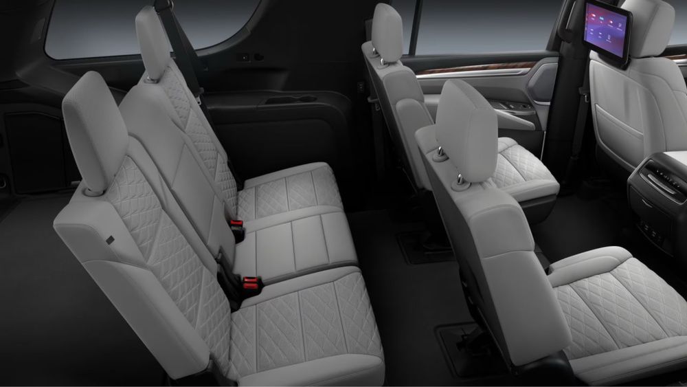 Cadilac ESCALADE ESV 2025 на заказ