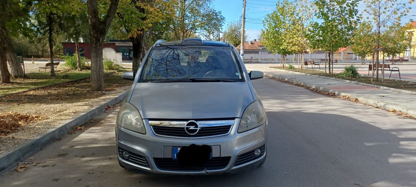 Opel Zafira 1.9 CDTI 120 кс на части !!!