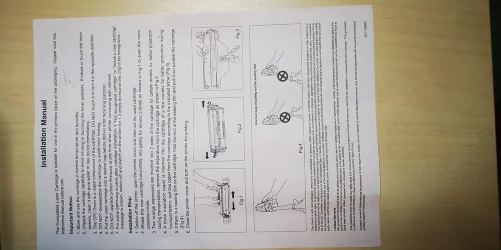 Toner HP compatibil cu CE285X/CRG-125/325/725/925,