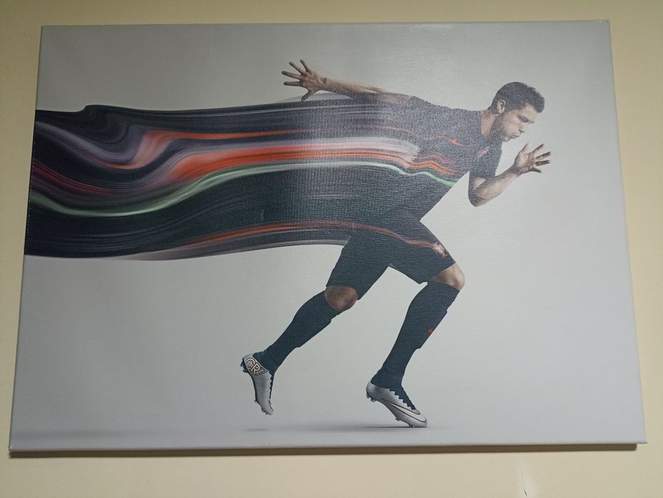 Tablou canvas Ronaldo 70/50