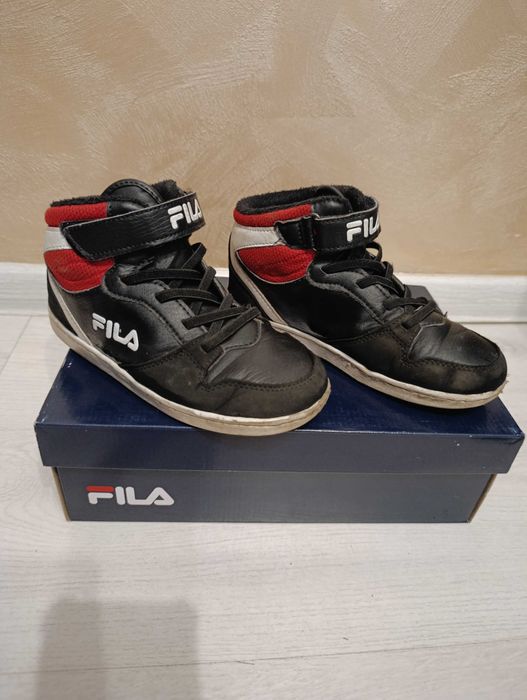 Кожени обувки Fila в отлично състояние