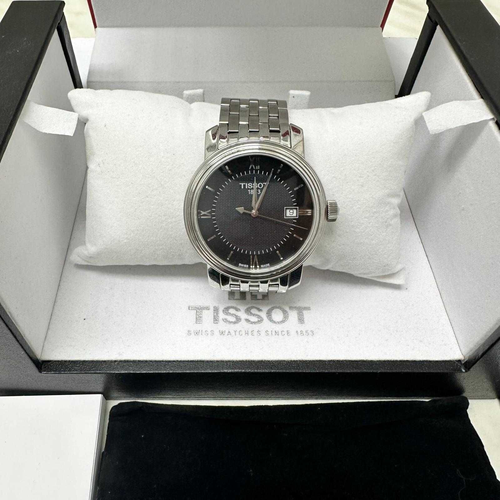 Ceas Barbatesc Tissot Bridgeport T097410 a Metalic Cutie Zeus 9276