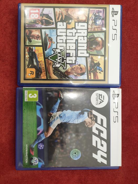 Диски на PSP 4 и 5