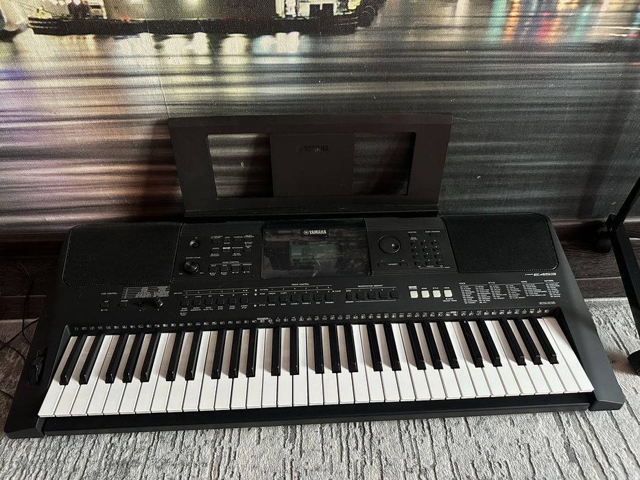 Синтезатор yamaxa e453