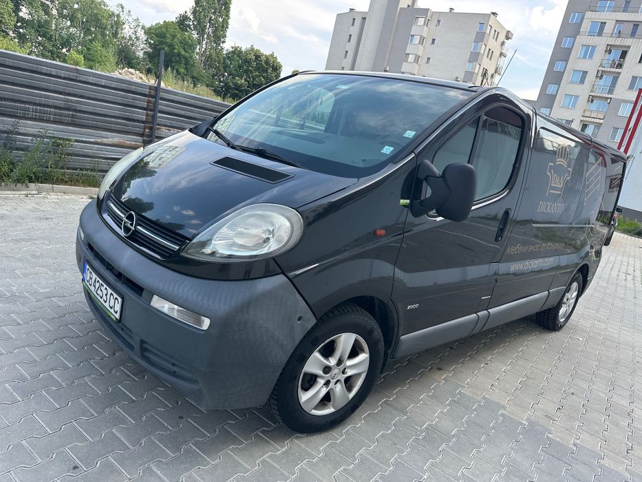 Opel Vivaro 1.9 di