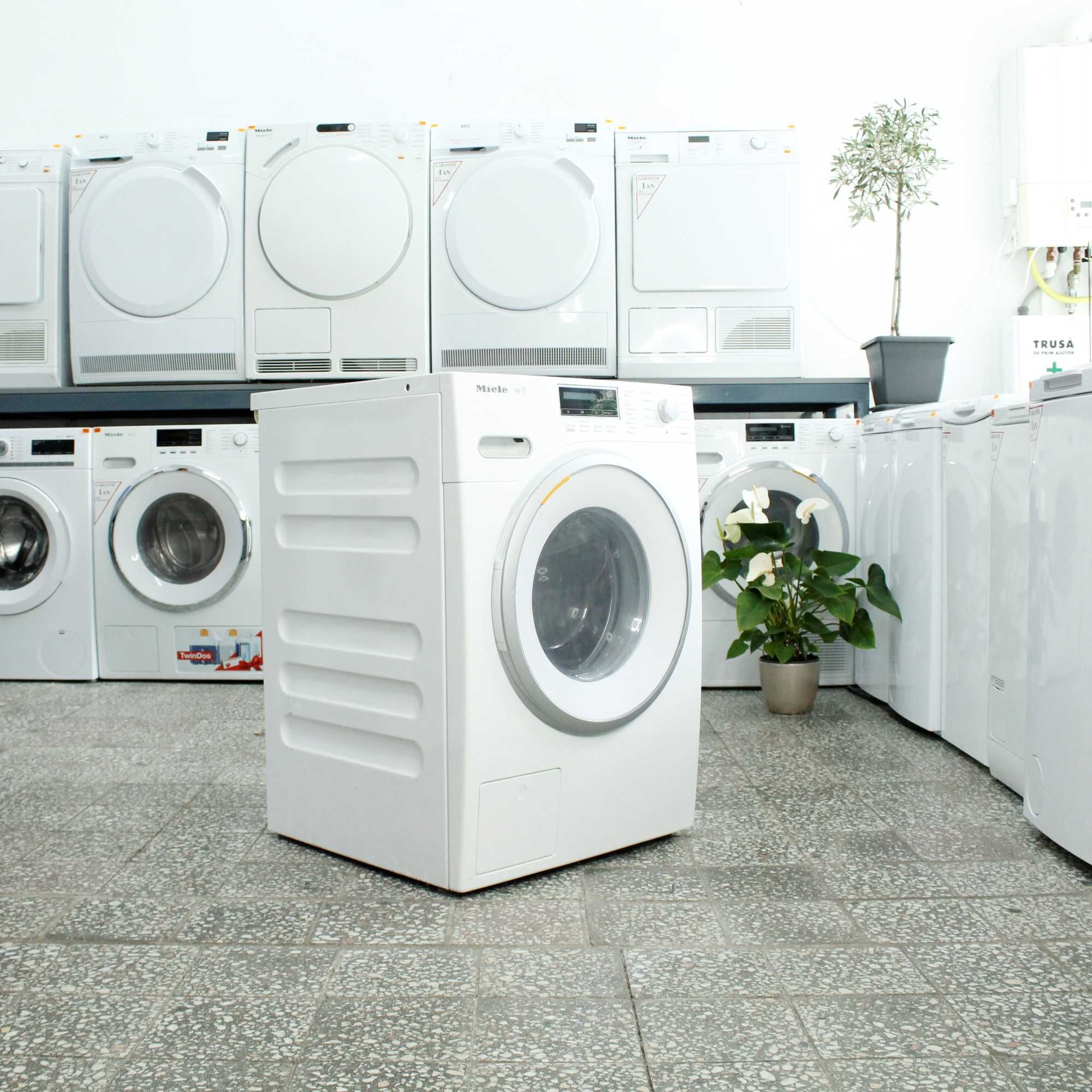 Masina de spalat Miele W1 Classic Eco WBD030 WPS