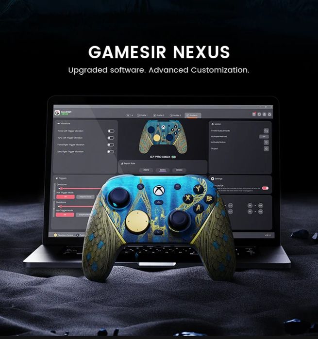 Controller GAMESIR G7 PRO WUCHANG: fallen feathers edition