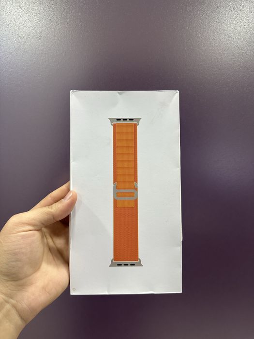 Apple Watch Ultra оригинал ремешок новый original remeshok