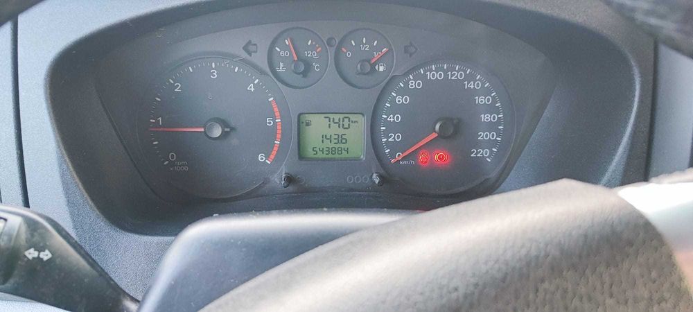 Ford Transit Platforma Auto BA14