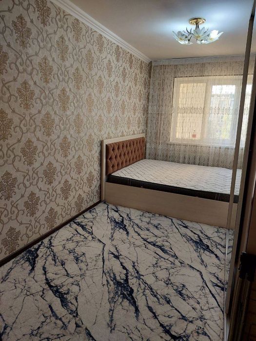 Гулливер томонда жойлашган 2 хонали квартира ижарага берилади