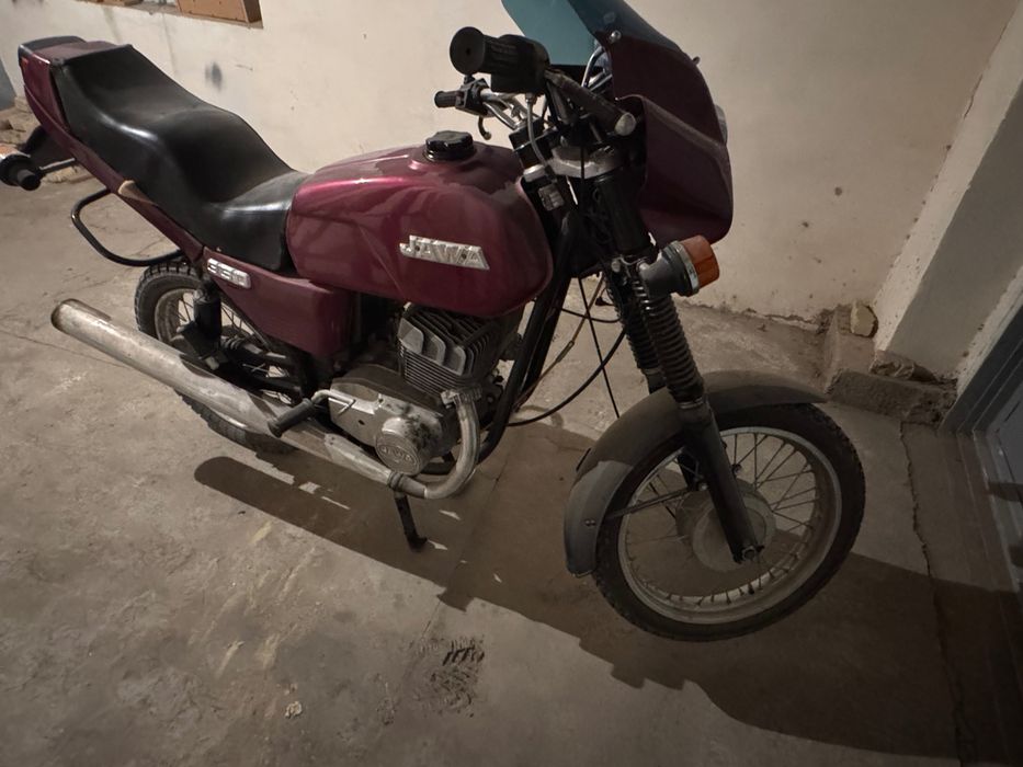 Мотоцикл Ява в отличном состоянии