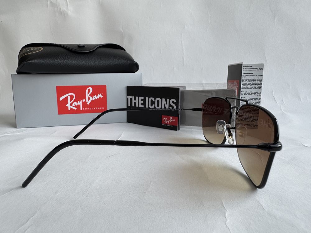 Ochelari de soare Ray Ban R0102S Caravan Reverse Noi