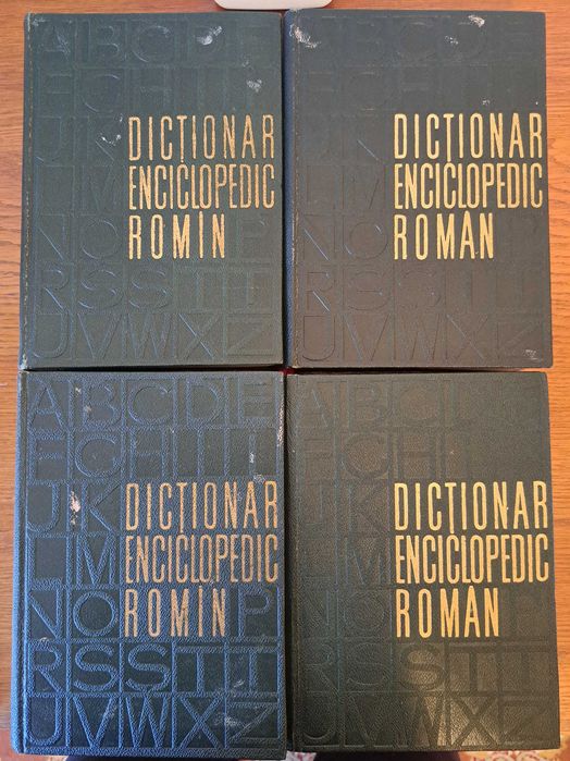 Vand Dictionar Enciclopedic Roman 4 vol