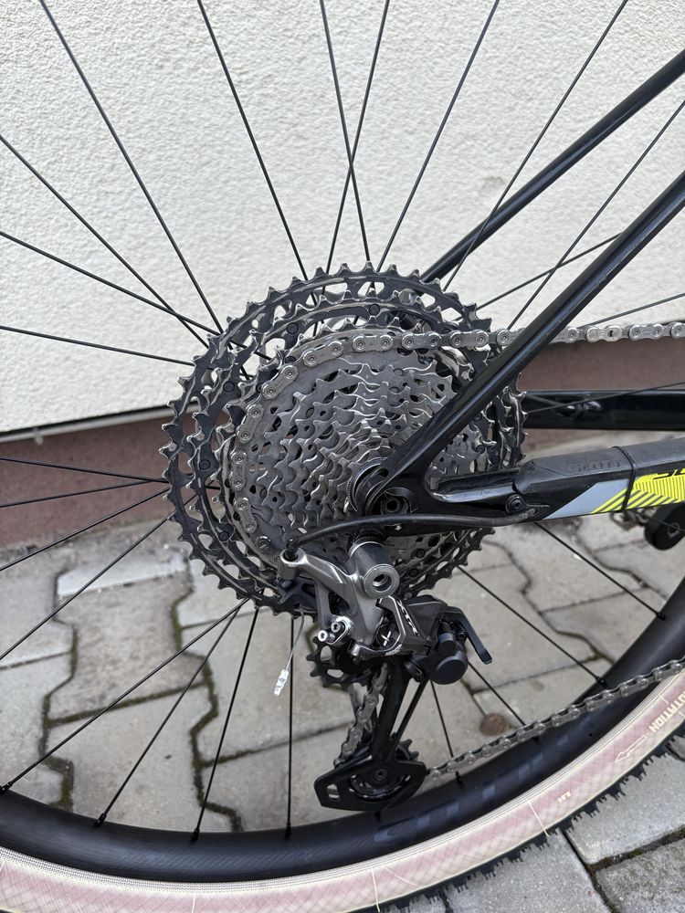 Bicicleta MTB Scott Scale carbon marime S