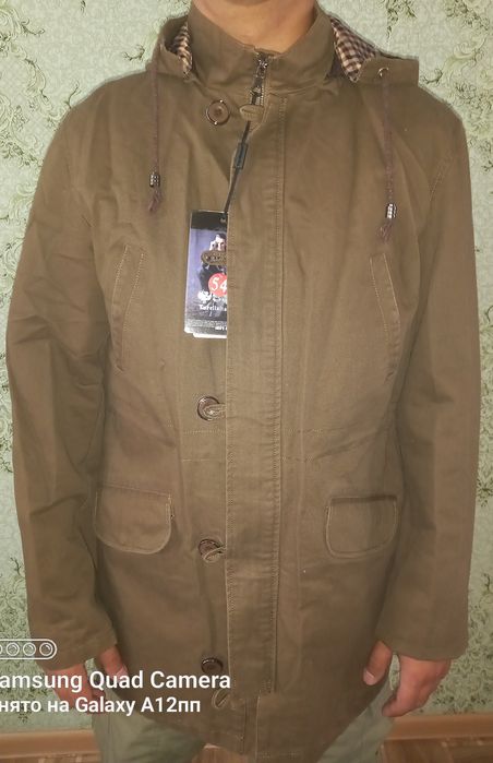 Куртка весна осень мужской