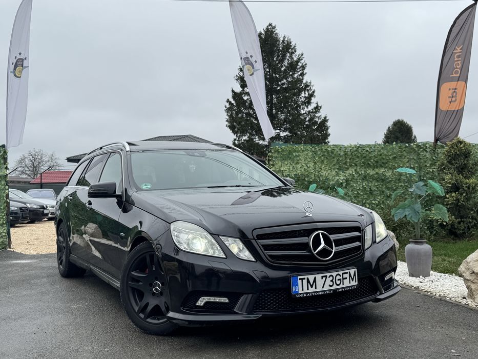 Mercedes E-Klasse 204cp/packet AMG/Posibilitate Rate