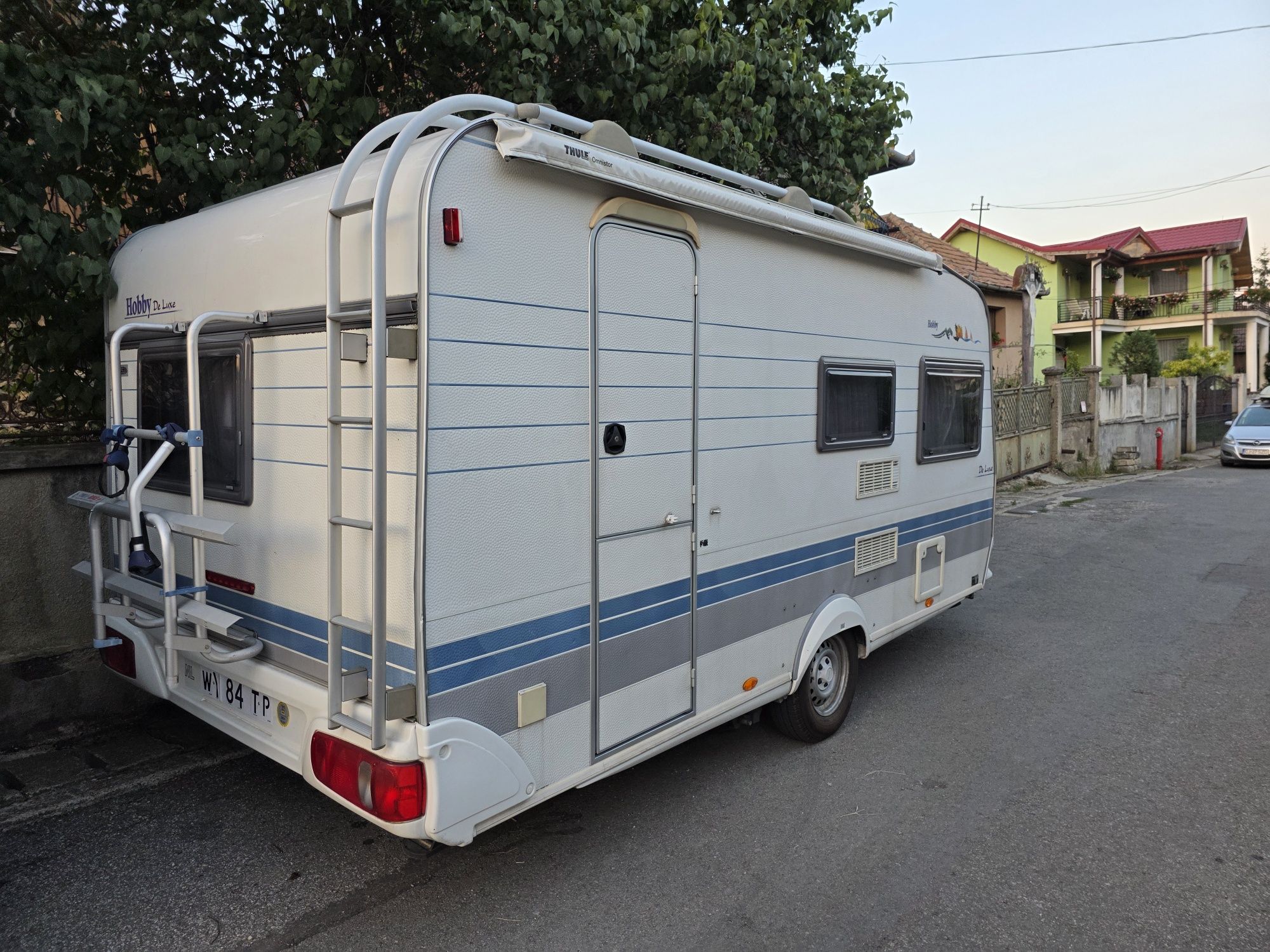 Rulota Hobby 4 pers, an 2000