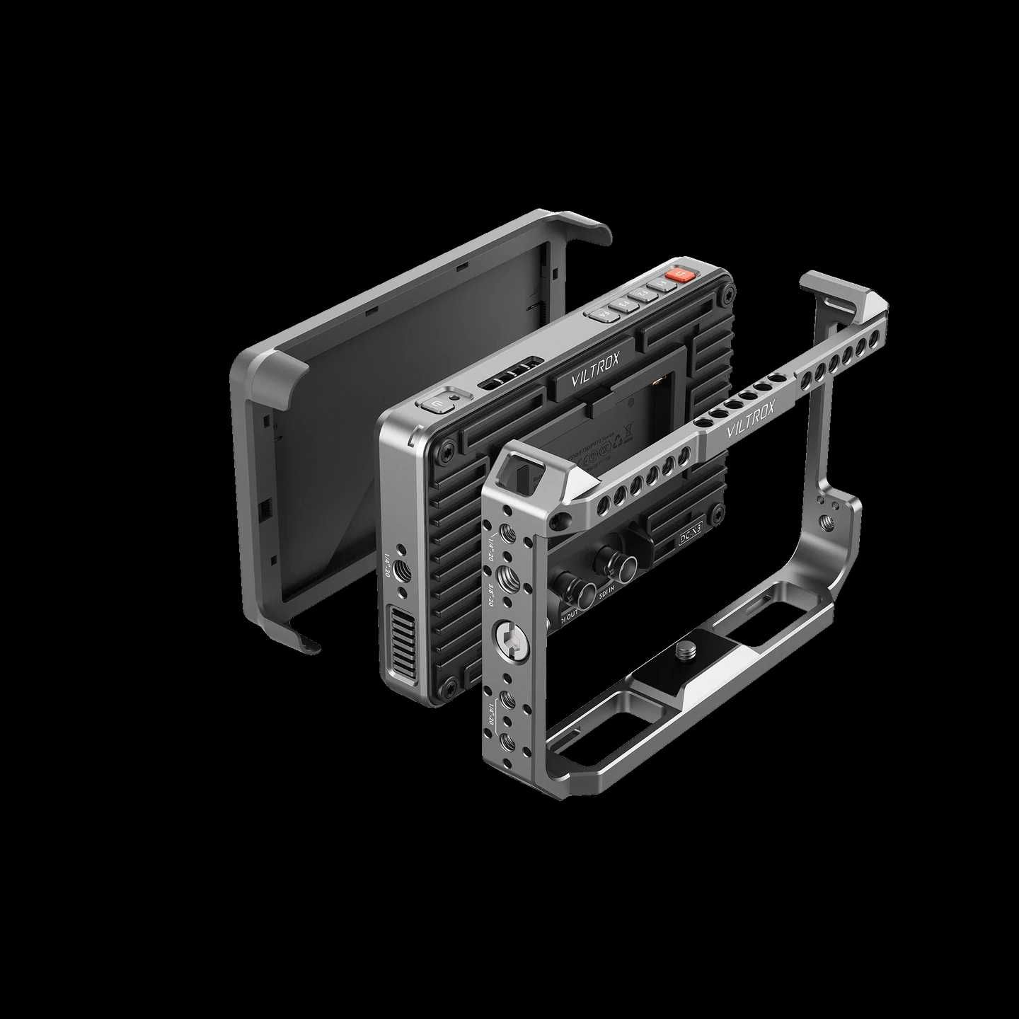Viltrox DC-X2 Kit — 6″ 2000 нит сенсорный монитор с аксессуарами