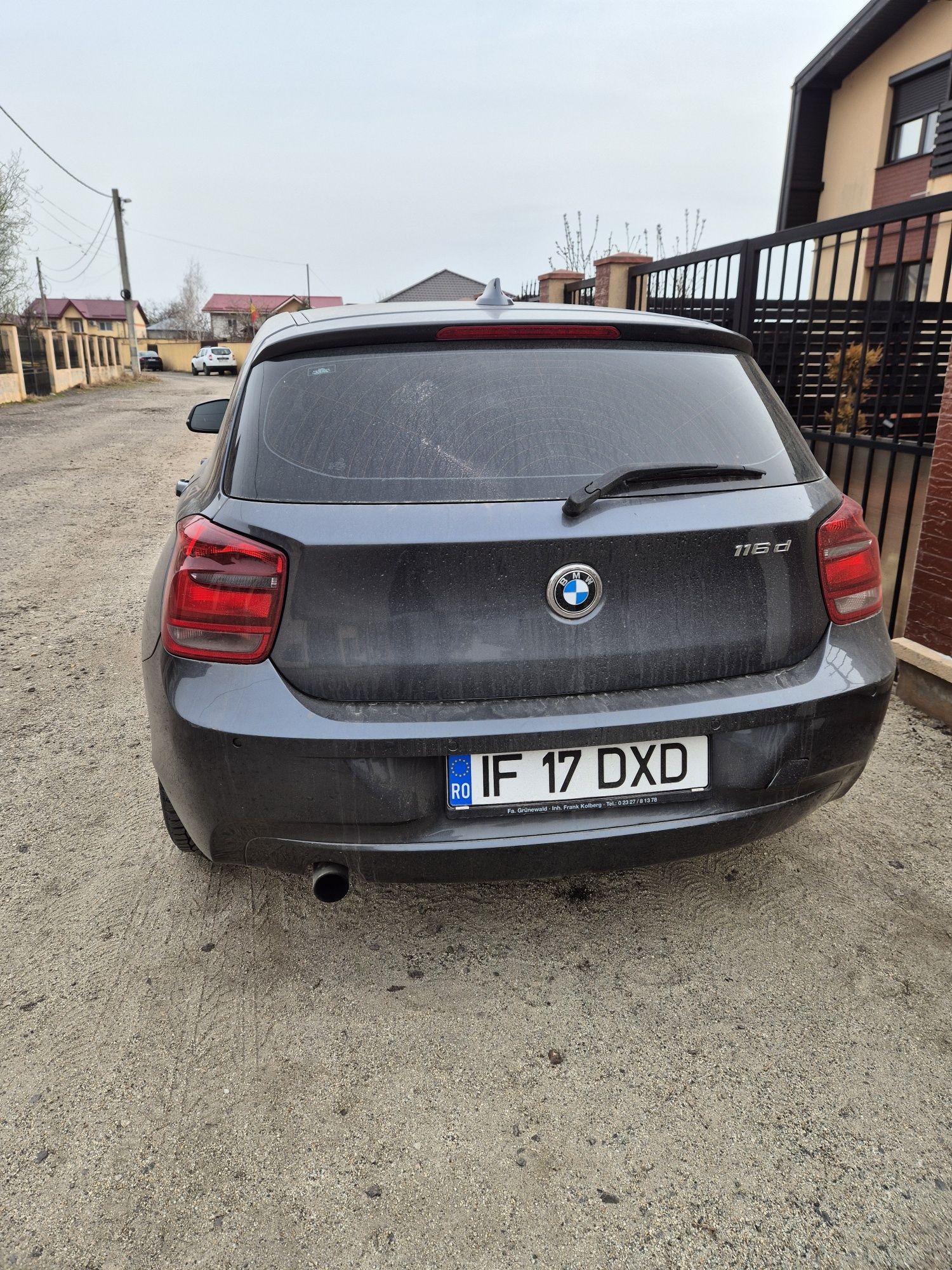 Vand urgent BMW F20