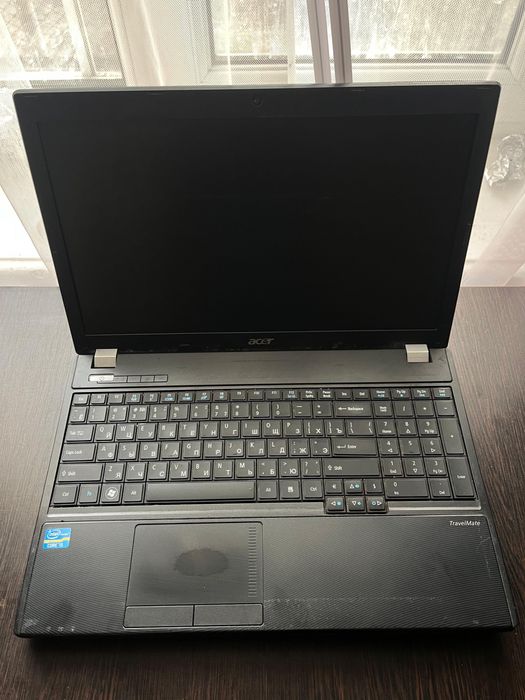 Ноутбук Acer Travel Mate 5760g на запчасти или под восстановление