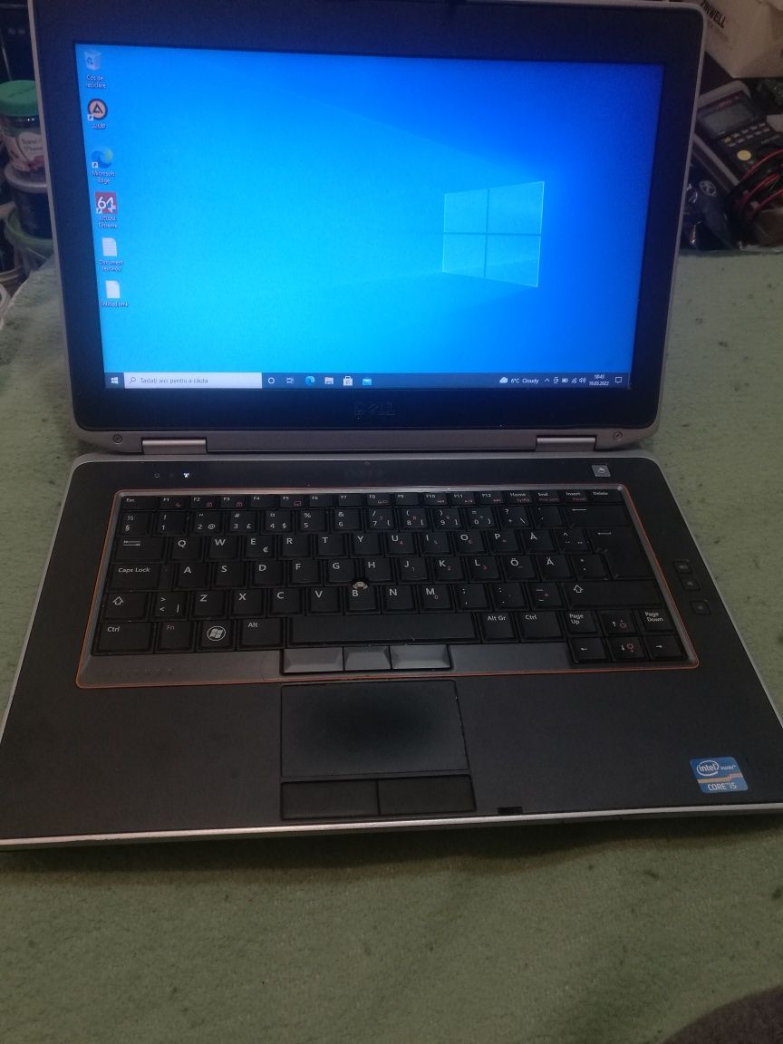 Dell latitude E 6420