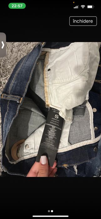 Blugi vagabond scheleton