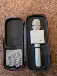 Microfon Wireless Karaoke Tosing Bluetooth