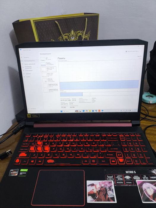 Acer nitro 5 игровой ноутбук