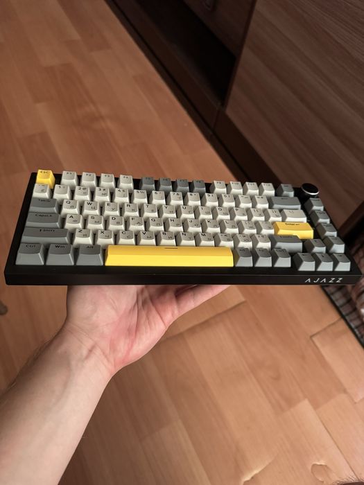 Клавиатура Ajazz AK820 TKL