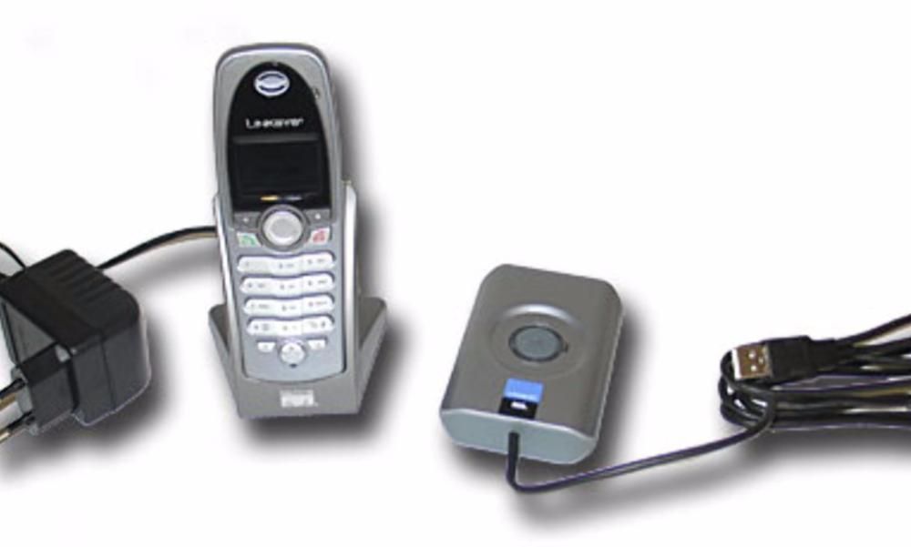 Безжичен интернет телефон на LINKSYS model CIT200