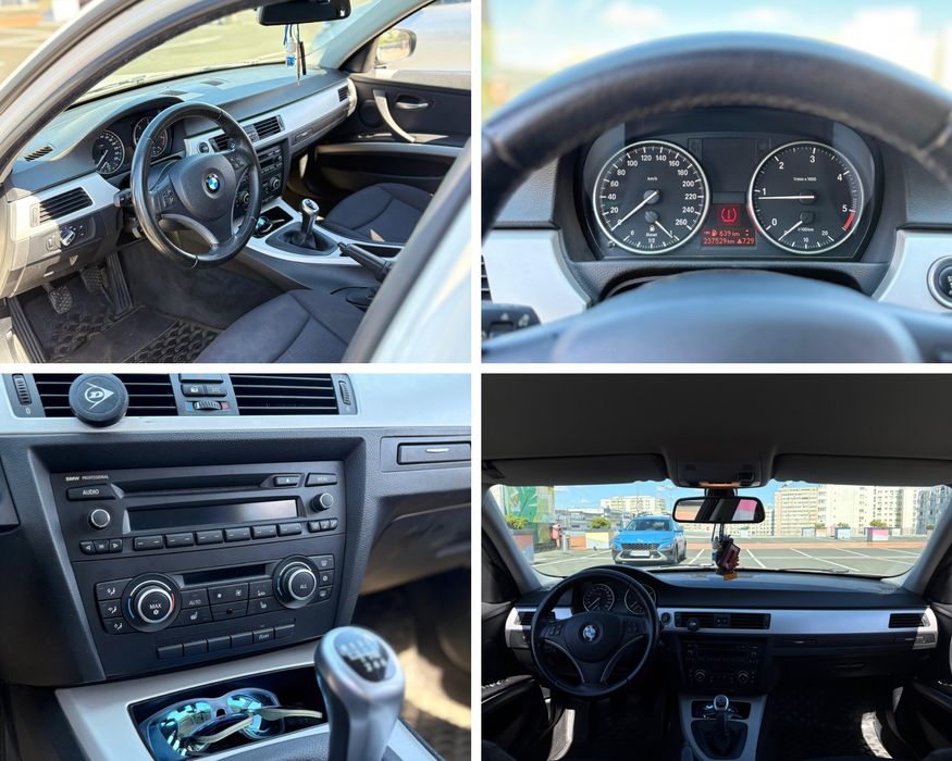 BMW Seria 3 LCI 318D 143CP E91
