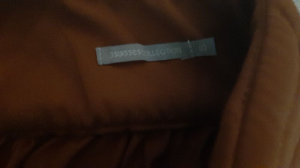 Fusta lunga marimea 40,noua fara eticheta de culoare maro