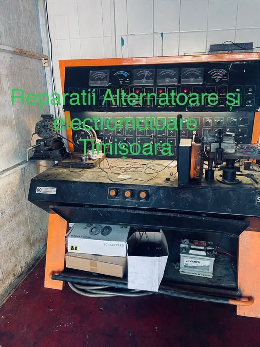 Reparații Alternatoare și Electromotoare