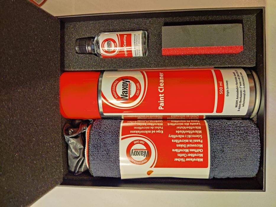 Pachet profesional ceramica auto