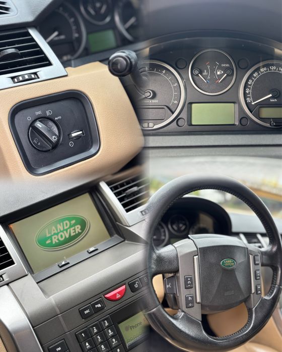 Range Rover Sport 2.7 HSE