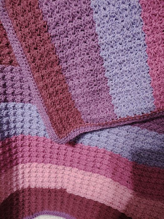 Плетени бебешки одеялца