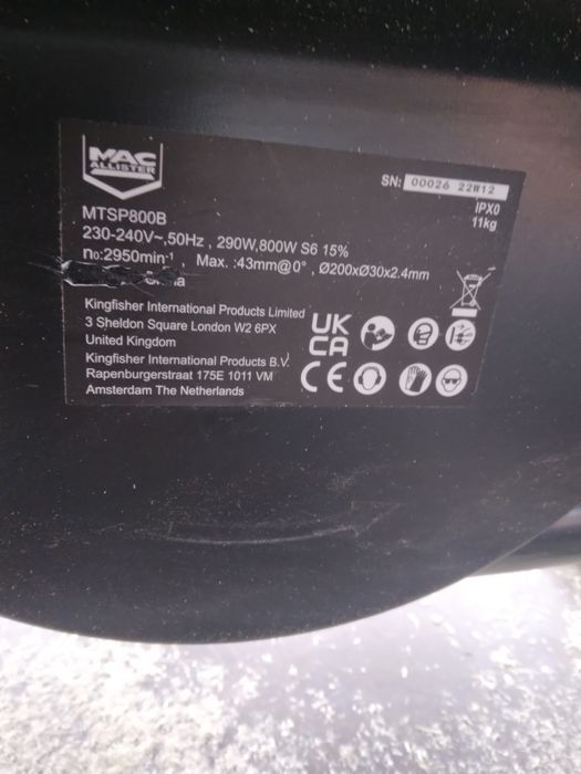 Circular import 0.8 kw vezi pozele