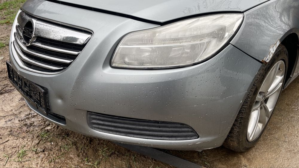Предна броня Opel Insignia оборудвана