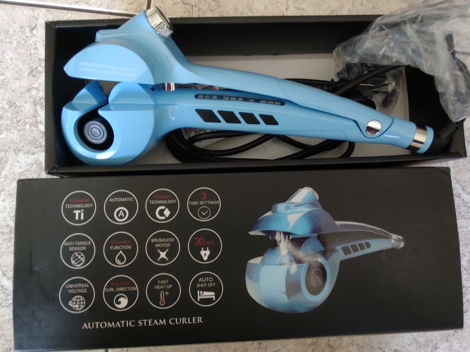 Ondulator automat pentru par