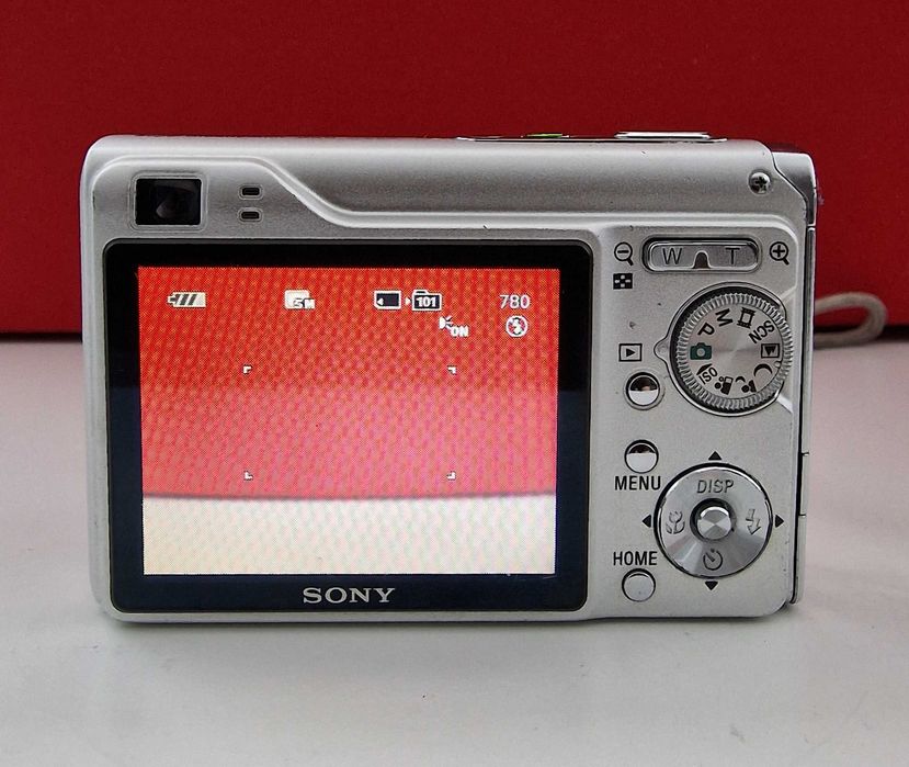 Sony Cyber-shot DSC-W200 Silver (2007) Camera digitala