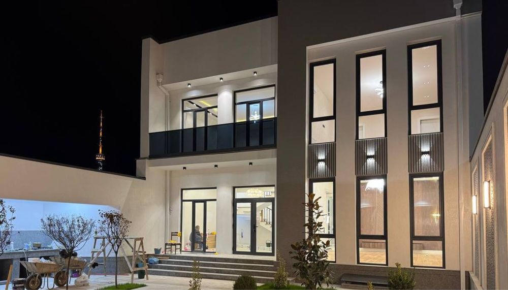 Продаётся Новый Дом 3,8 Соток Бадамзар Юнусабад