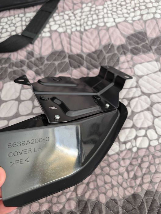 Outlander 3 2016- монтажен модул(планка), blind spot(мъртва точка ляв)