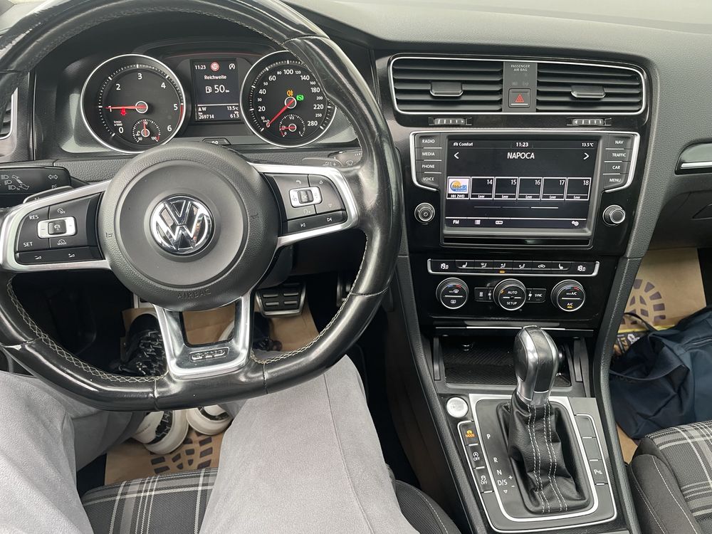 Vand golf 7 gtd 2014 diesel impecabil full