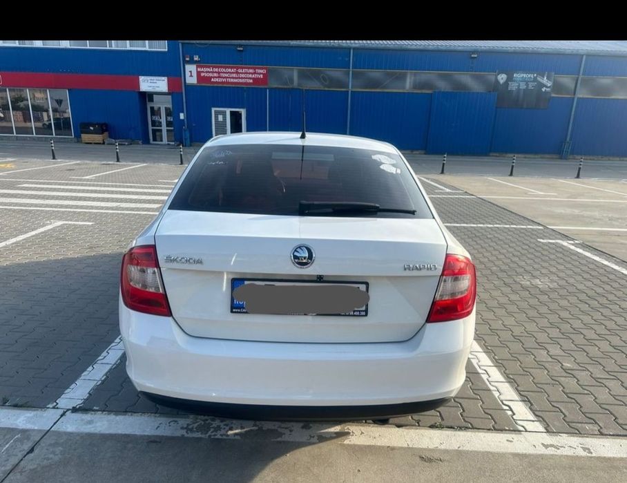 Skoda rapid 1.6 diesel, 105 CP, 2014