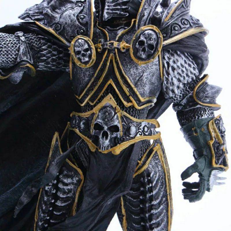 WOW Статуетка World of Warcraft Lich King Arthas - Артас Уаркрафт