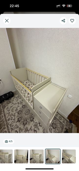 Детский кроват сатылады