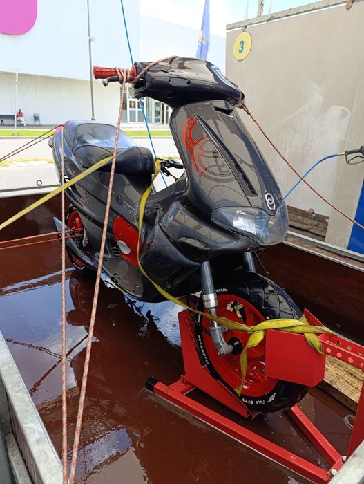 Gilera Runner 50 На Части